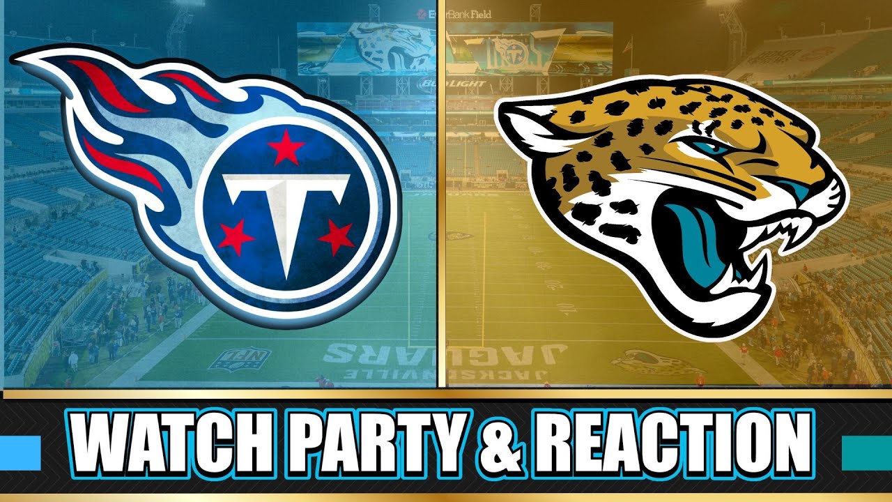 Tennessee Titans vs Jacksonville Jaguars Live Streaming Watch Party | NFL Football 2026