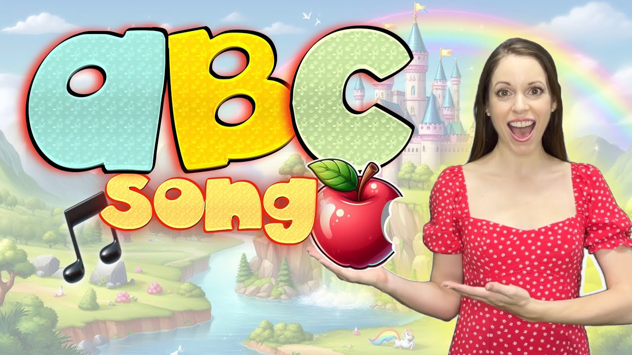ABC Song with Phonics for Early Learning