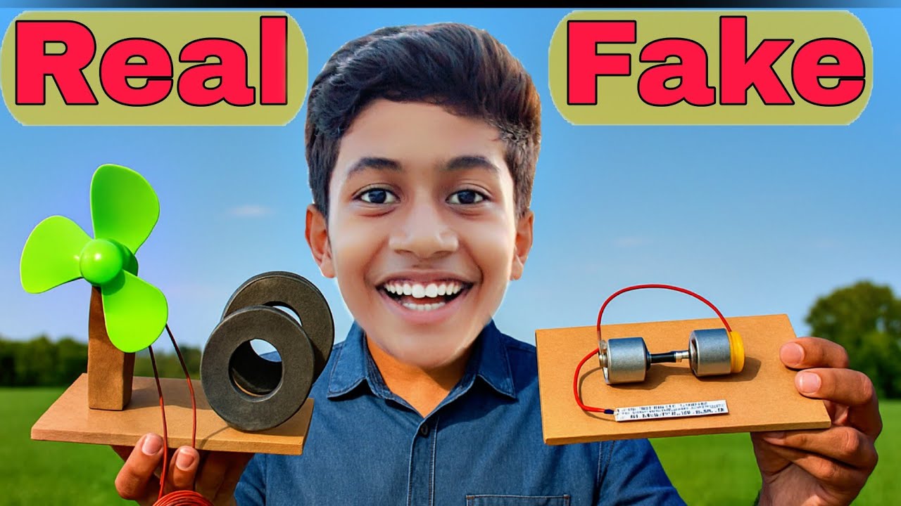 ⚡ Free Electricity Generator EXPOSED! | Real or Fake Truth Revealed