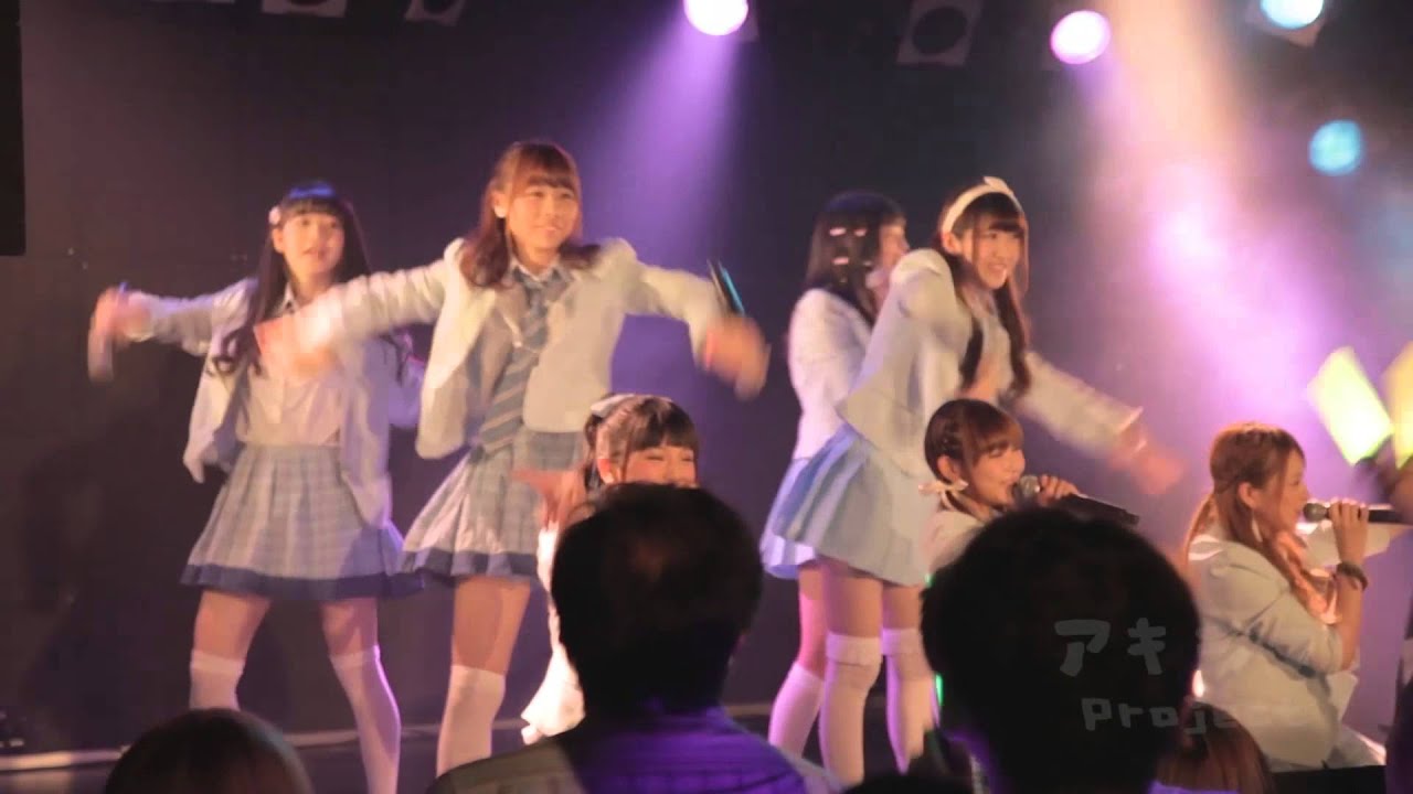 アキシブproject『乱れ髪ファイティングガール』7月20日1stワンマンLIVE～未来を変えていく今～