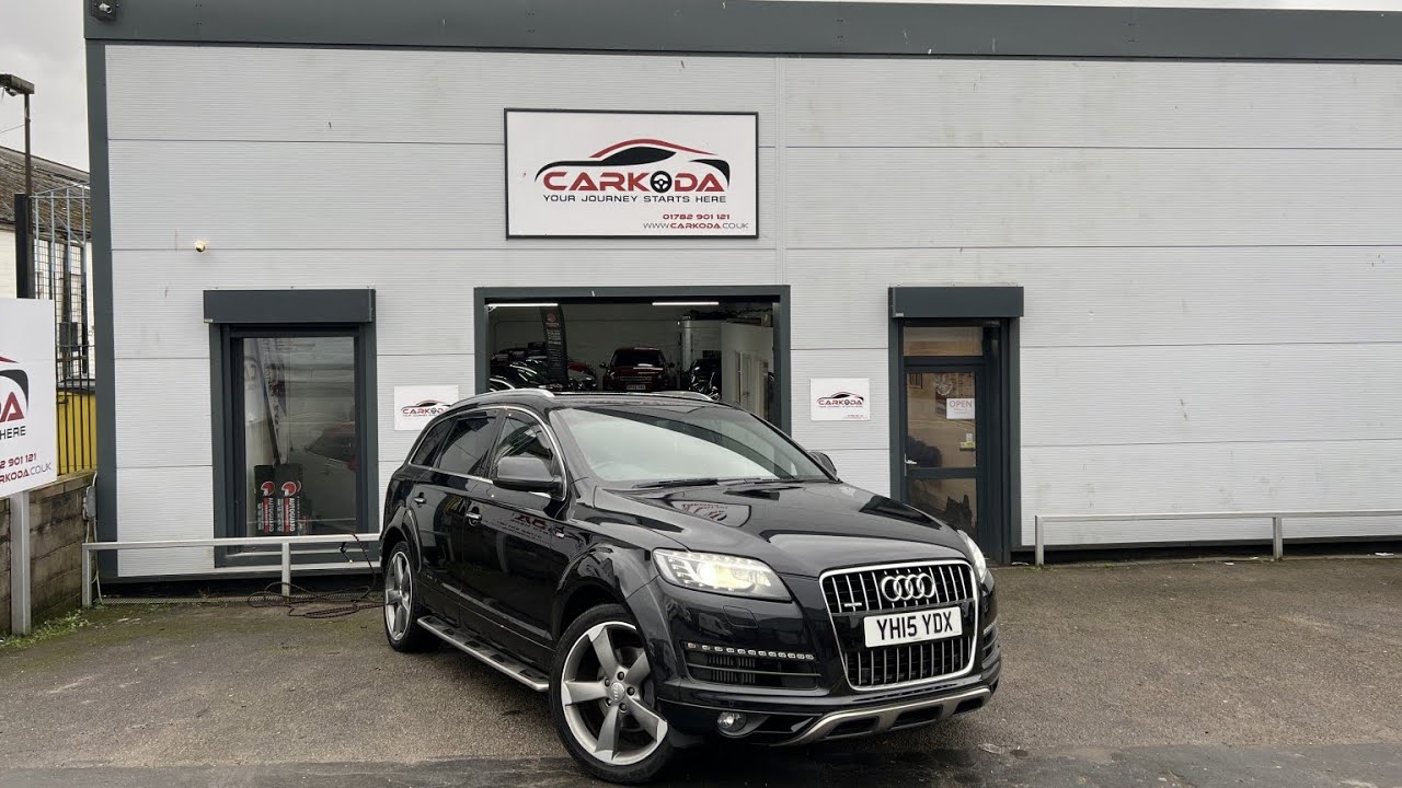 AUDI Q73.0 TDI V6 S line Style Edition 2015
