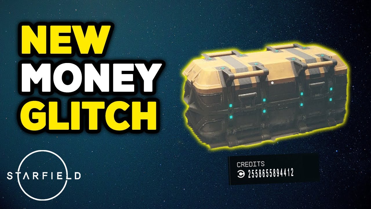 NEW Starfield 2.5 Million Credits Easy and Fast - Unlimited Money Glitch Location