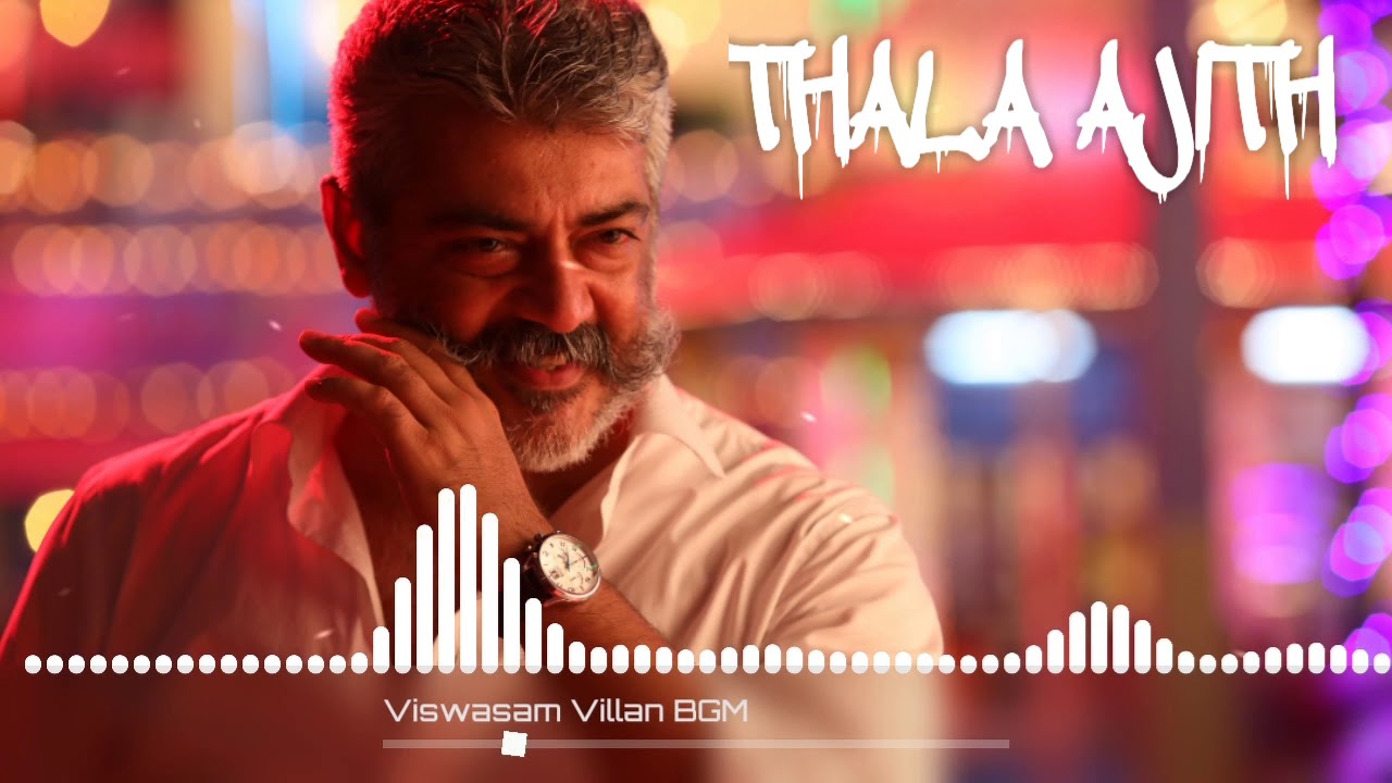 Viswasam Single Track BGM|Ajith||LF CREATION|