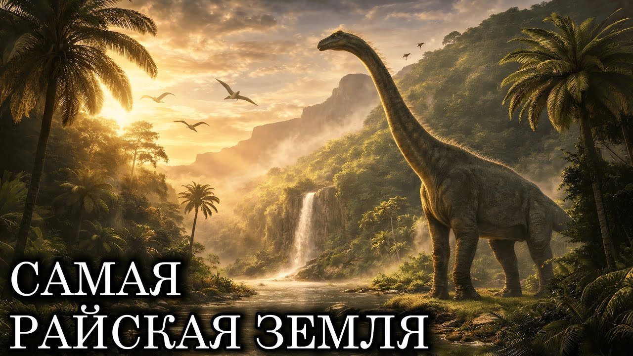 МИОЦЕН: Эпоха, когда на ЗЕМЛЕ был НАСТОЯЩИЙ РАЙ | Документалка для сна