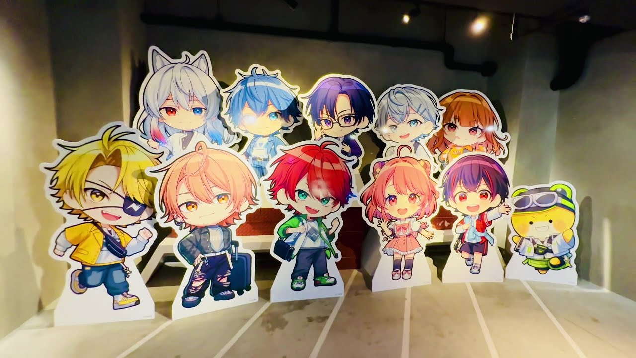 『カラフルピーチタワー』展示パネル🍹＠RED TOKYO TOWER🗼全国６台タワーで謎解きイベント #からぴち #カラフルピーチ #カラフルピーチタワー