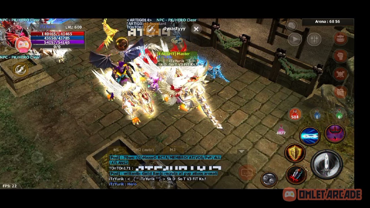 MuAway OnL Pvp