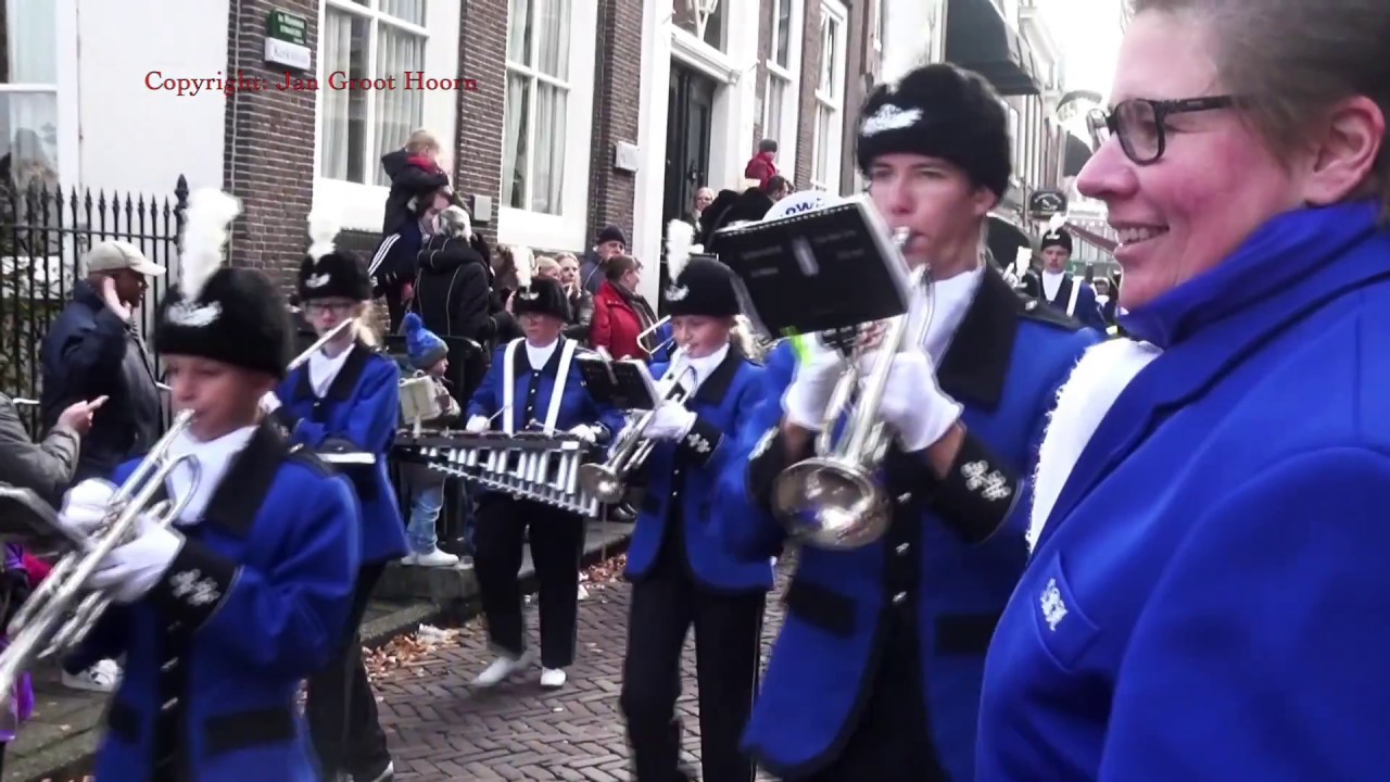 Sint Nicolaas intocht Hoorn 2016