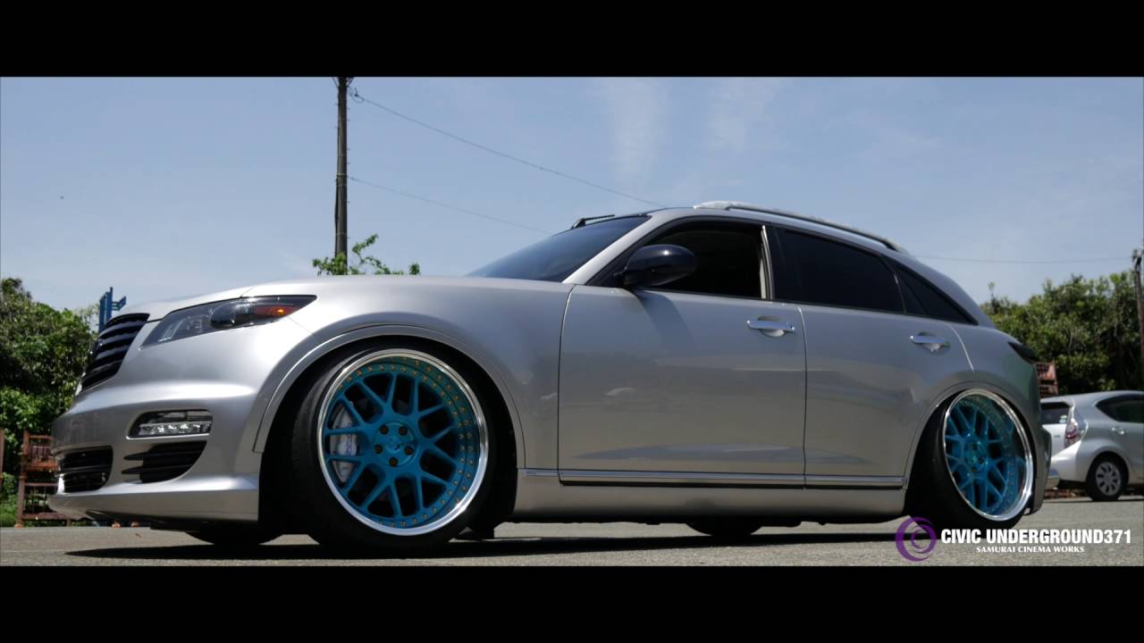Infiniti FX45/SUPER STAR LUXURIOUS WHEELS/LEONHARDIRITT