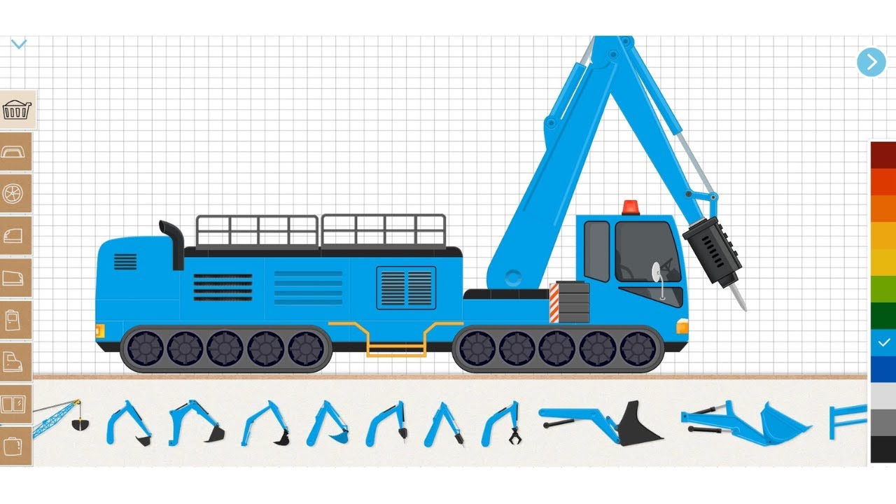 Build a Rock Hammer  | Labo Construction Truck