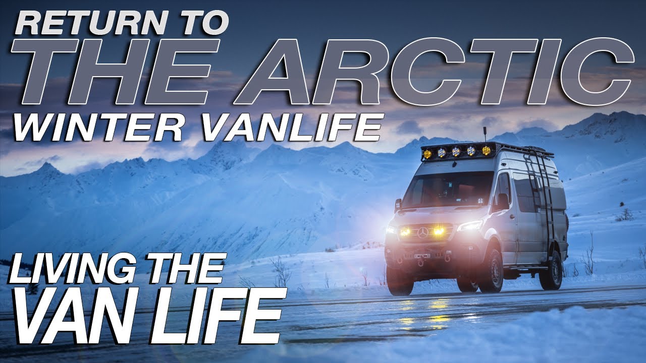 Эпизод IV | Возвращение в Арктику: Зимняя экспедиция Vanlife | Жизнь в фургоне