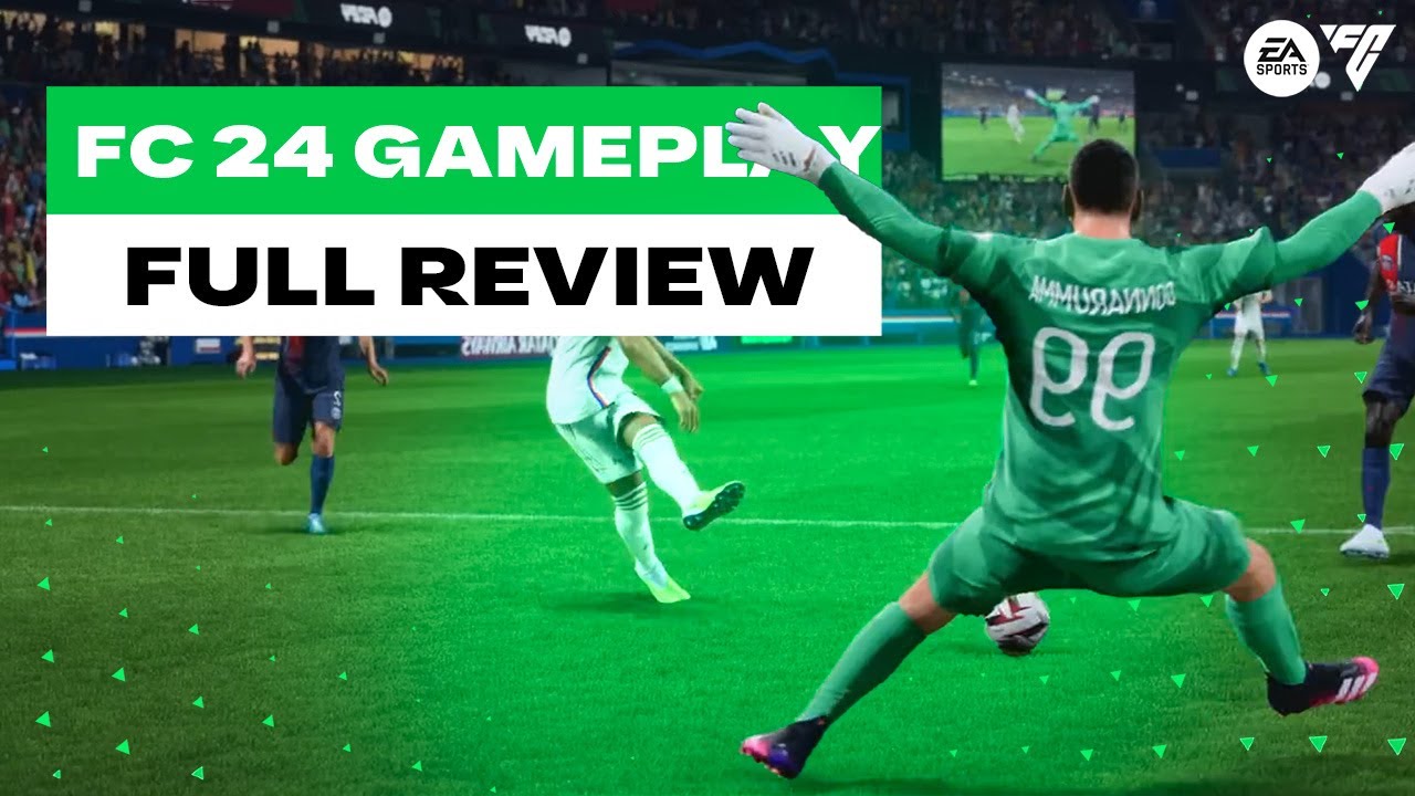 Is FC 24 Gameplay BETTER Than FIFA 23?