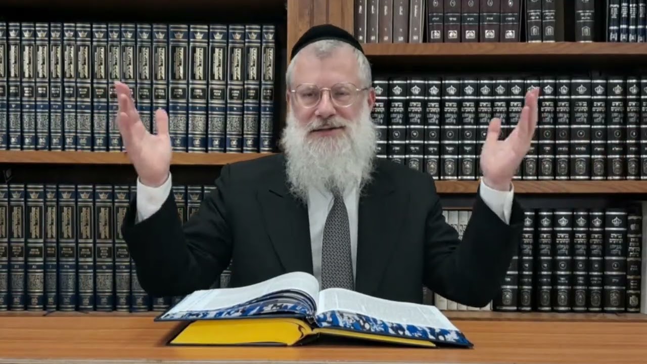 הפרשה באמצע השבוע / פרשת ויגש ה'תשפ''ו / הרב אברהם יוסף שוורץ