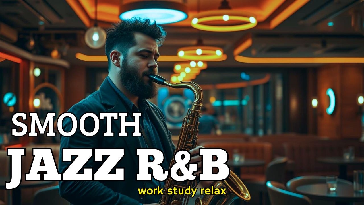 Smooth Jazz RnB Warm Instrumental – Jazz Music for Work, Study & Relaxation