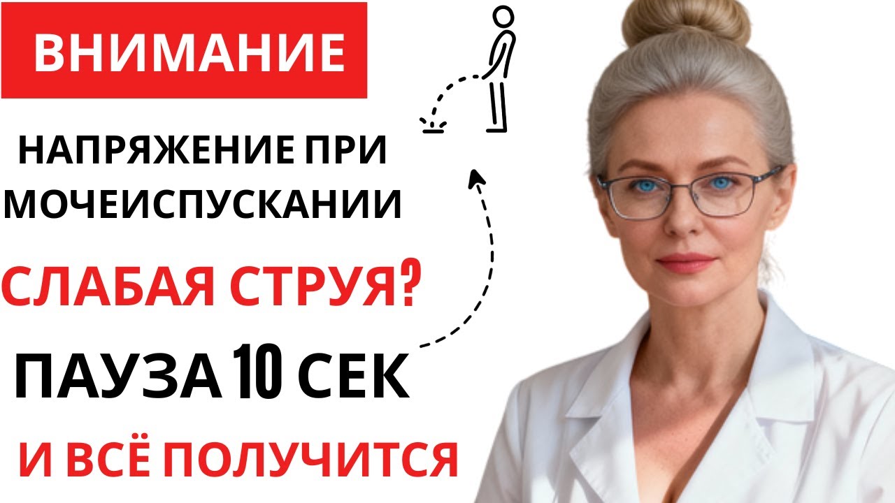 НИКОГДА НЕ ДЕЛАЙ ЭТОГО ПРИ МОЧЕИСПУСКАНИИ (Тихо разрушает твою простату)