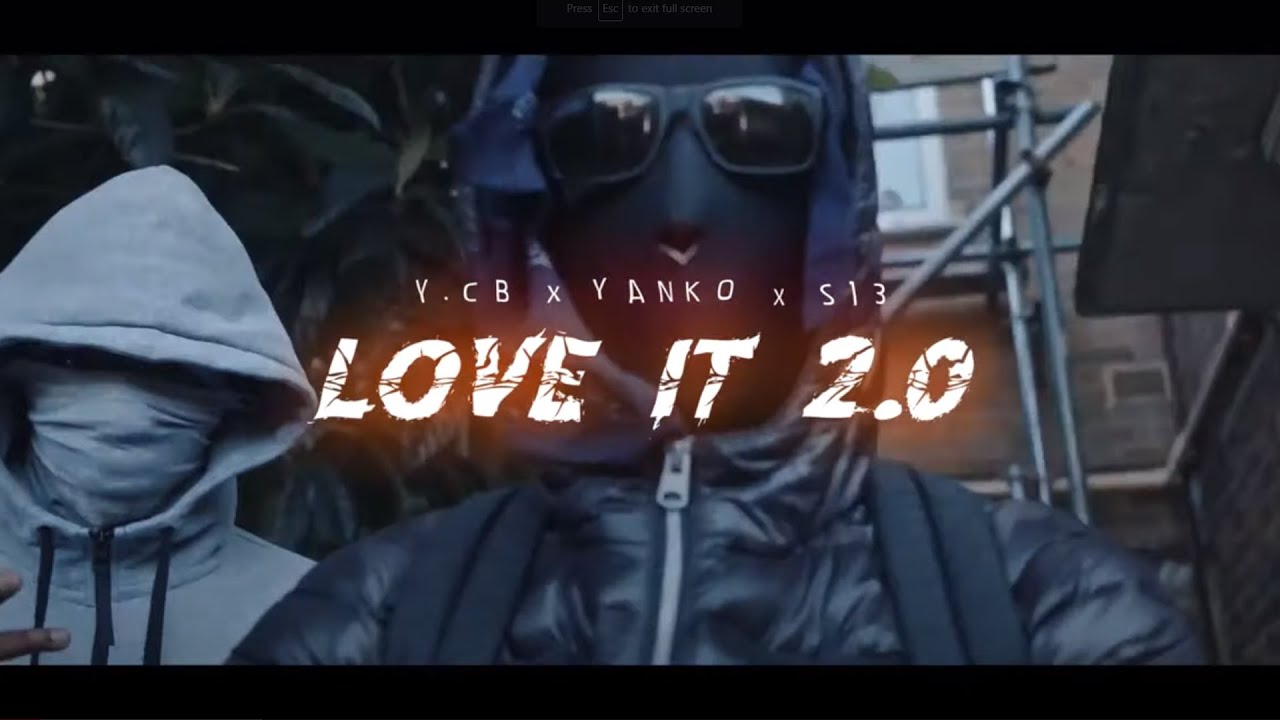 #7th Y.CB x Yanko x S13 - Love It 2.0 [Music Video] #BWC #CGE | Prod. @MadaraBeatz