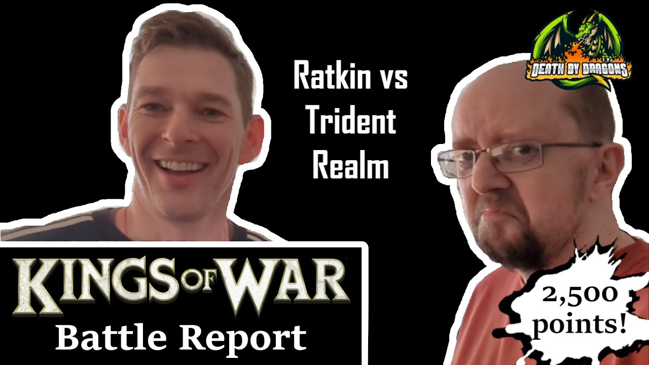 044 - Kings of War Battle Report - Ratkin vs Trident Realm