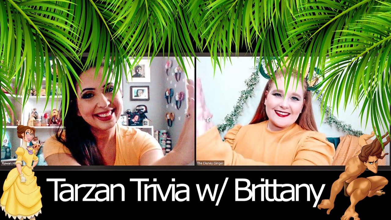 Tarzan Trivia w/ Brittany The Disney Ginger | Tarzan Collab