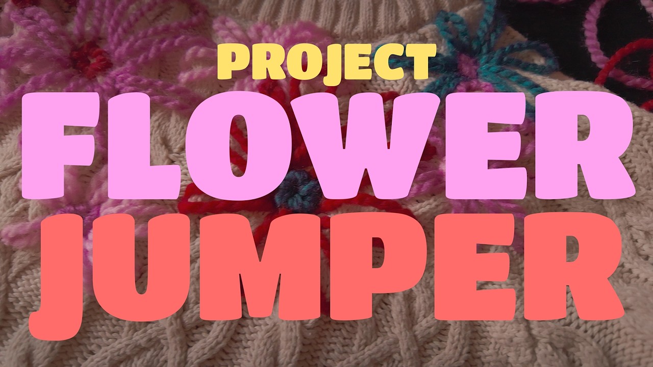 Project Flower Jumper | Need a quick project to get you sewing?