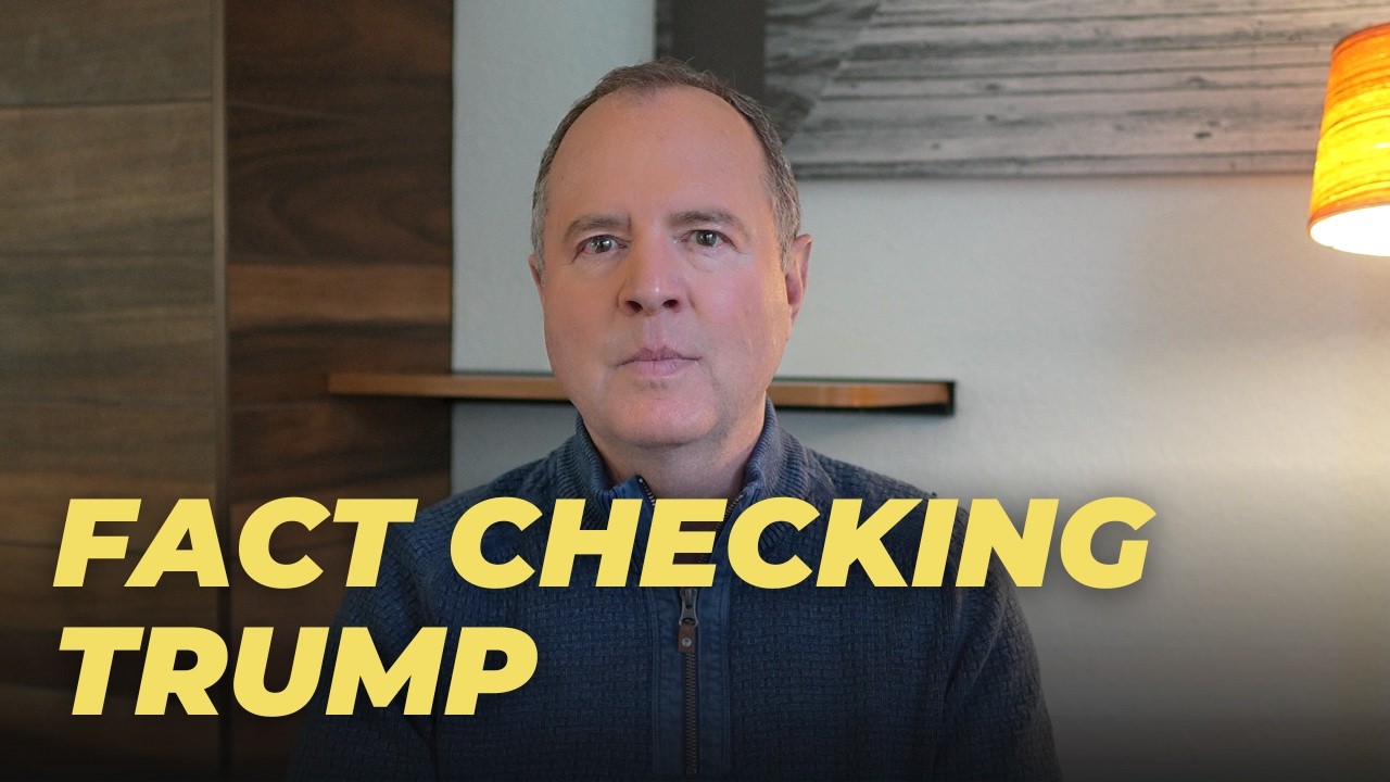 Trump's Assault on Truth – Schiff Breaks It All Down