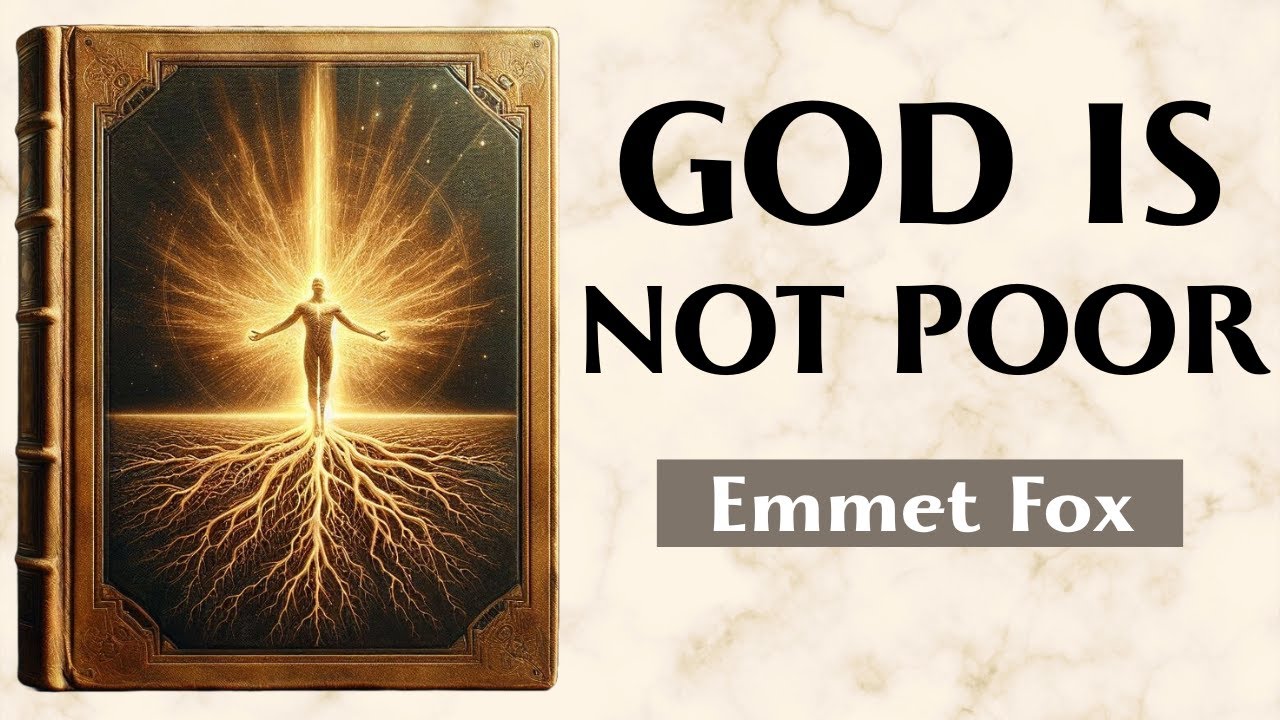 Your Divine Right to Be Abundant - THE LIE OF POVERTY - Emmet Fox