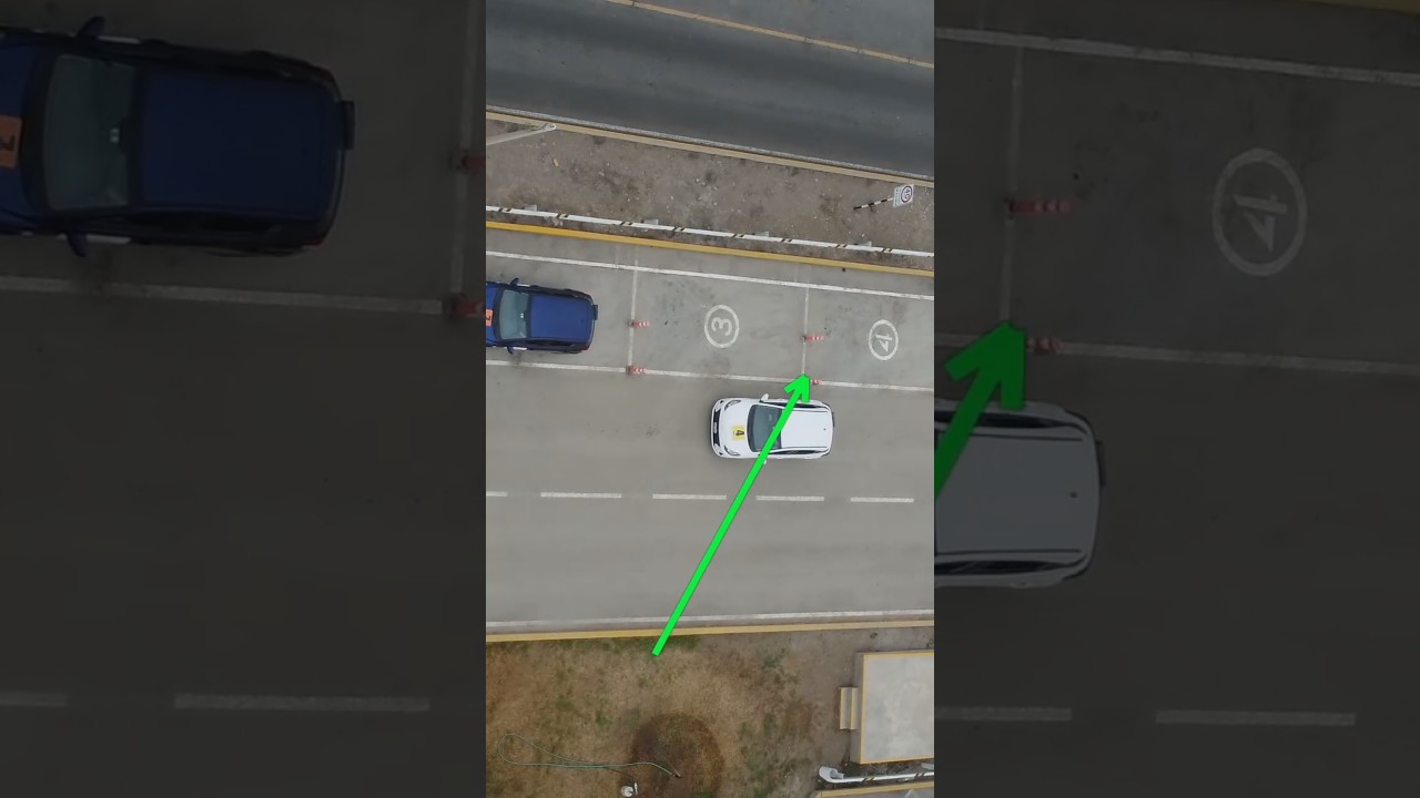 ESTACIONAMIENTO PARALELO TOURÍNG CONCHAN EXAMEN DE MANEJO 