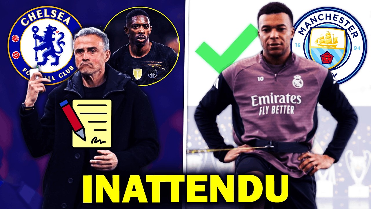 LUIS ENRIQUE ACCEPTE UN CONTRAT XXL AVANT CHELSEA - PSG, BONNE NOUVELLE POUR MBAPPÉ ! - ACTU FOOT