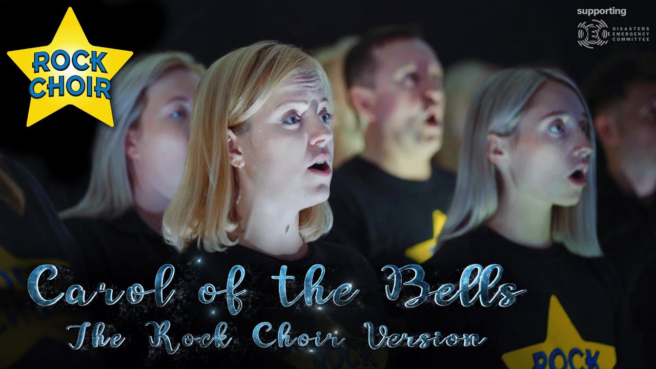 ⭐️🔔 Carol of the Bells - The Rock Choir Version 🔔⭐️