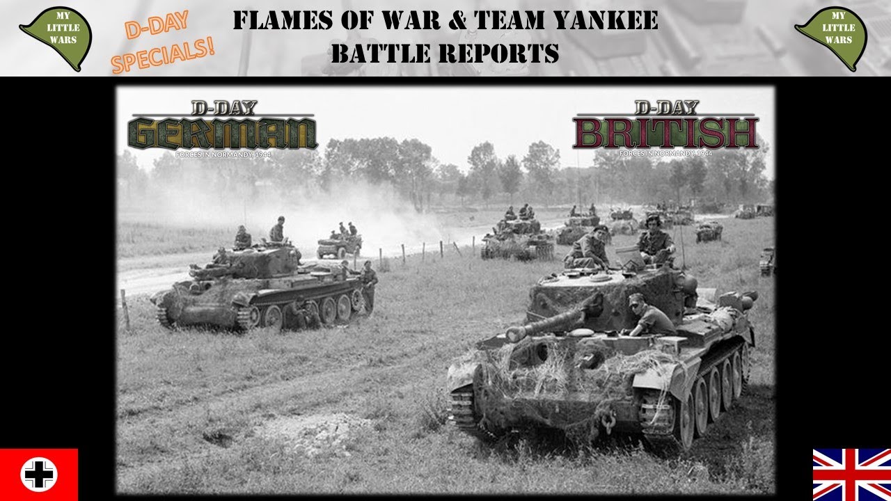 28- Flames of War Battle Report: D-Day Tournament - Game 2