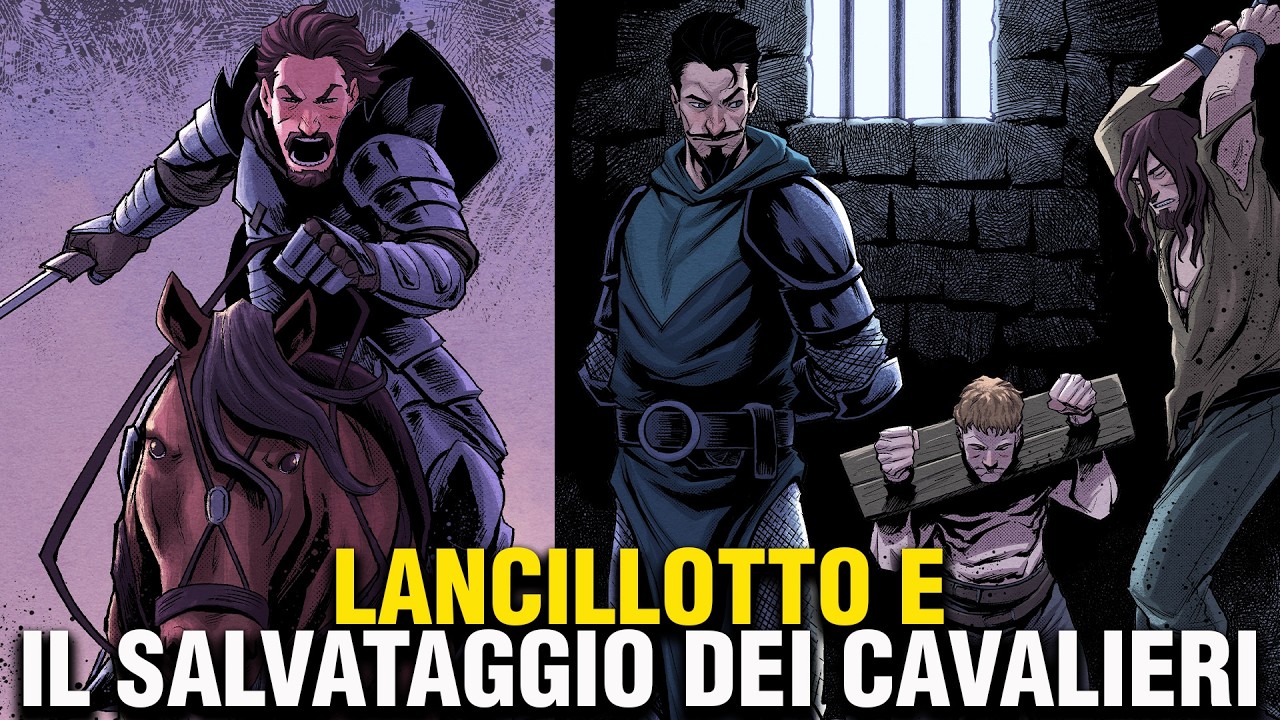 Lancillotto e il Salvataggio dei Cavalieri della Tavola Rotonda – Ep 2 – La Saga di Lancillotto