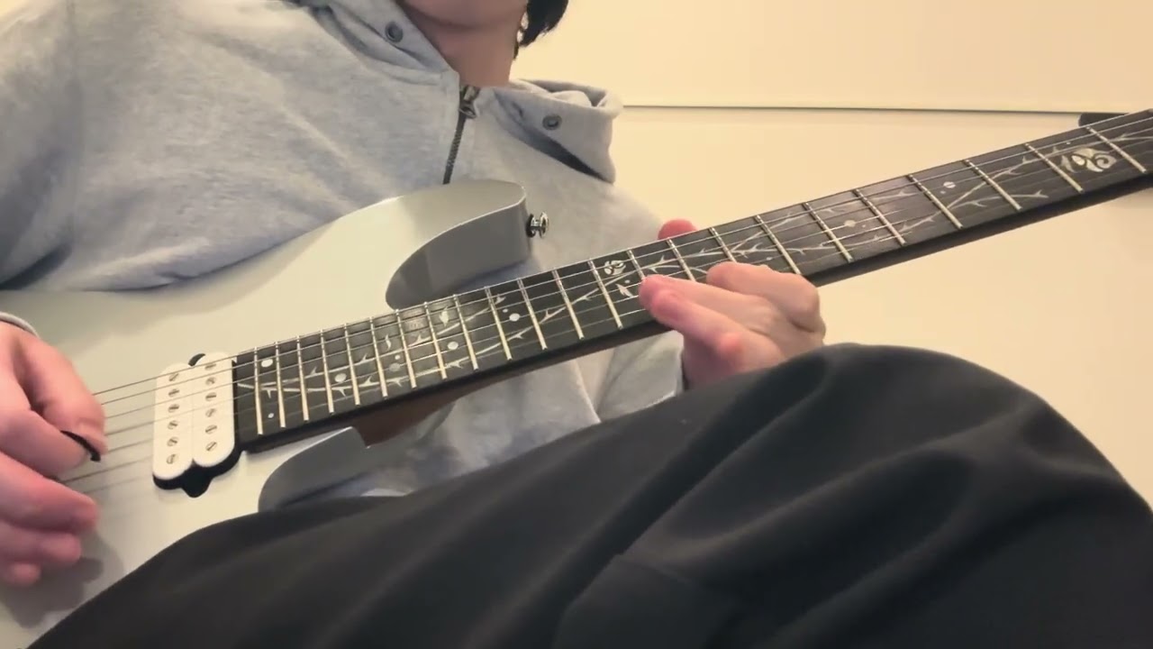 【guitar cover】INVERSION/Suspended 4th #guitarcover #弾いてみた #邦ロック
