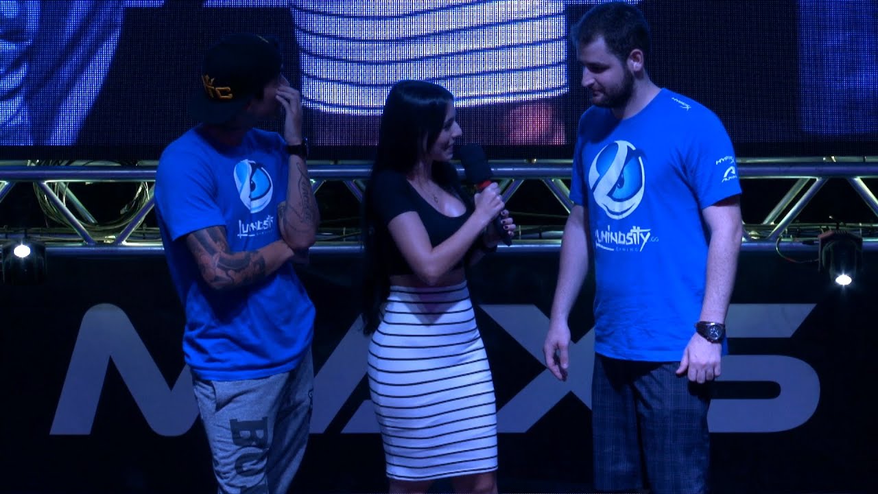 Entrevista FNX (Part. Fallen) Luminosity c/ Nyvi Estephan - 2&ordm; dia Max5 Invitational de CS:GO