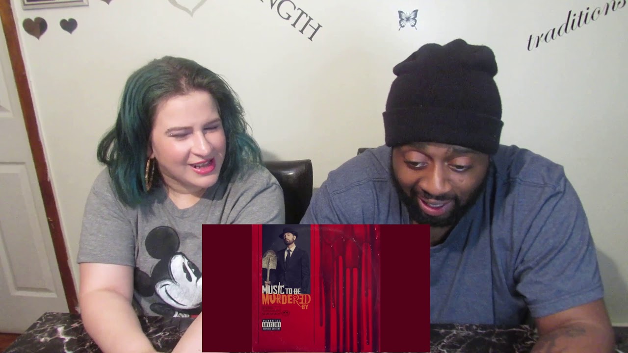 YOU GON' LEARN **REACTION** Eminem, Royce Da 5'9 & White Gold