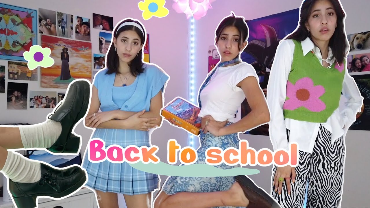 STYLING MY SISTER FOR HIGH SCHOOL: BACK TO SCHOOL OUTFIT INSPO!
