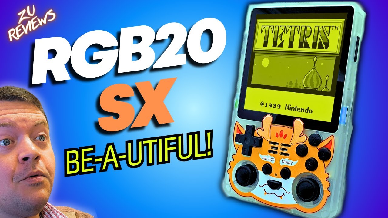 PowKiddy RGB20SX First Look: The Ultimate 1:1 Screen Handheld?