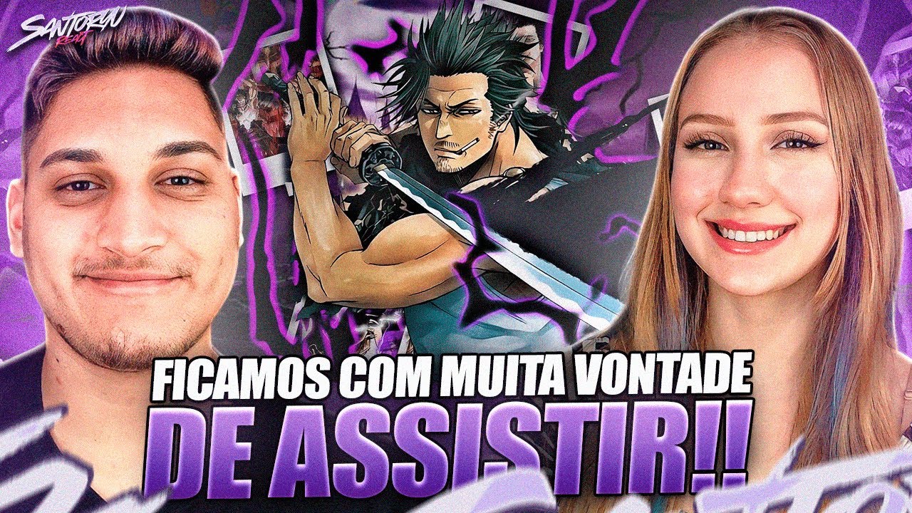 AS INCRIVEIS MITAGENS DO YAMI SUKEHIRO (Black Clover) - REACT EM CASAL