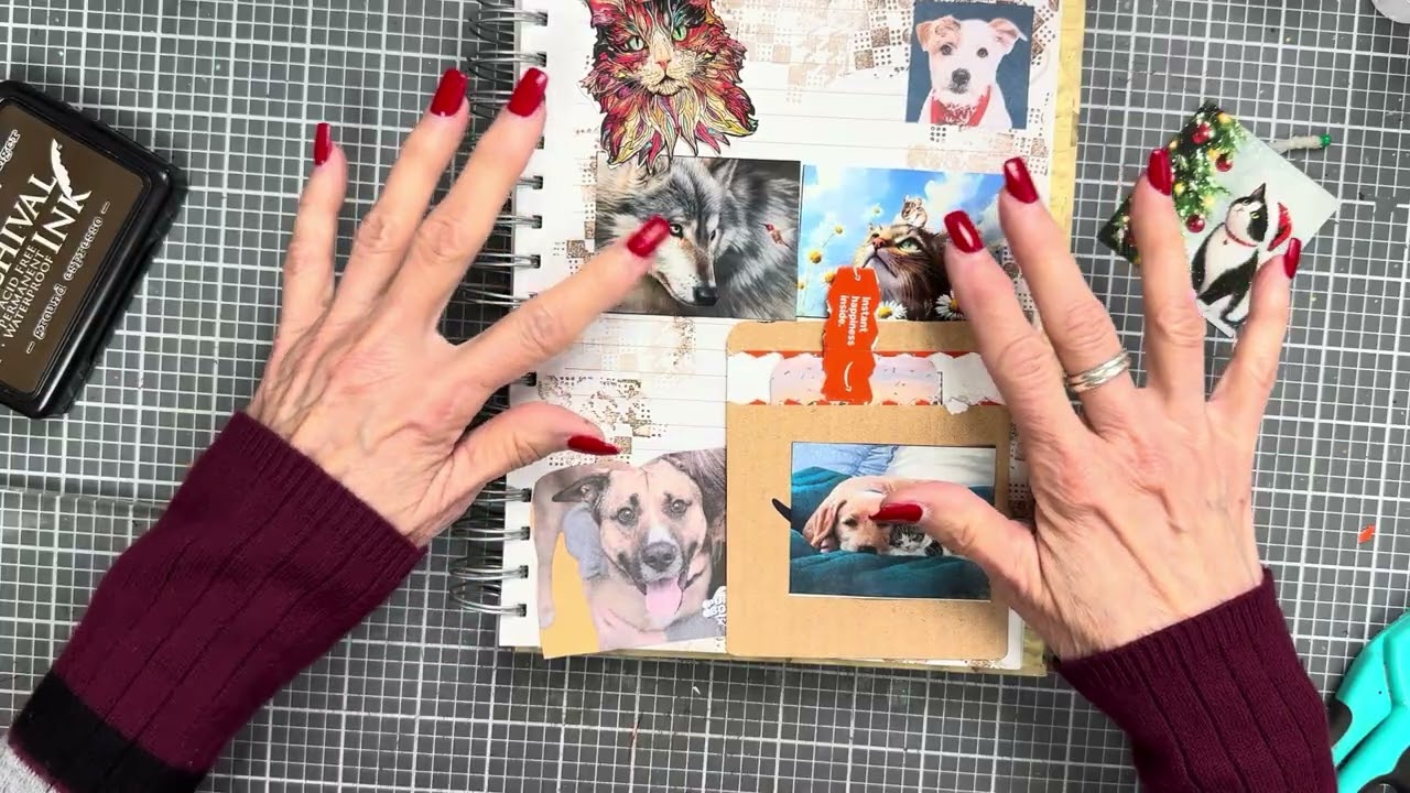 #JunkJournalingPossibilities  S2.E13 Cats and Dogs @drnmarketbydebbie #junkjournaling #junkmail