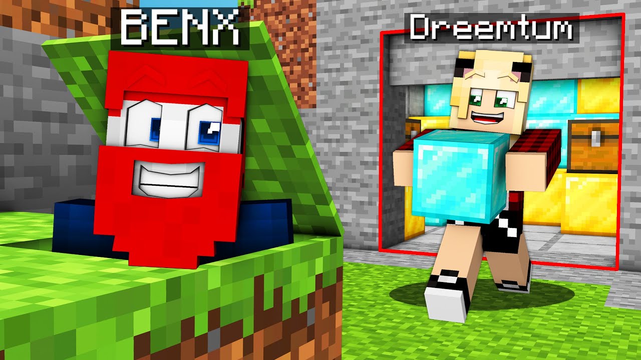 Ich FINDE den GEHEIMEN MÄDCHEN BUNKER (MINECRAFT FREUNDE 3)