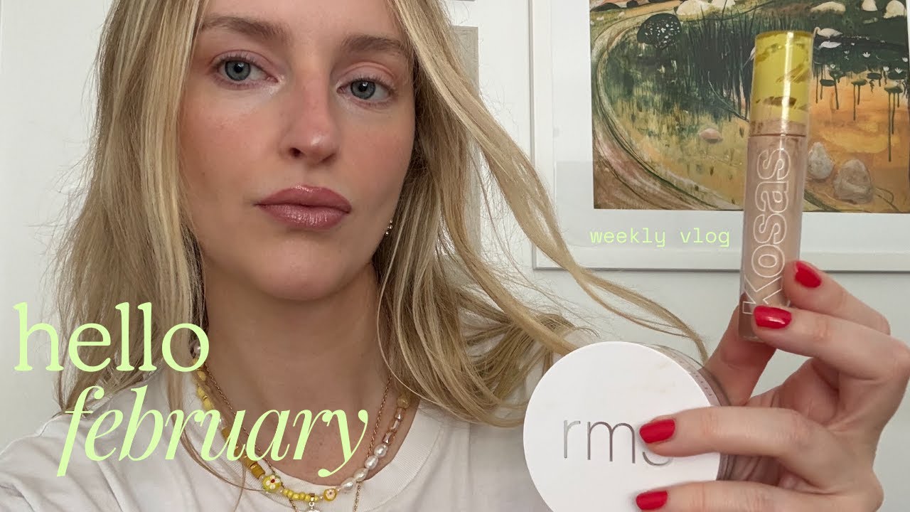 Hello February! Hair Refresh, Summer Makeup Routine & Beach Days in Australia | Weekly Vlog