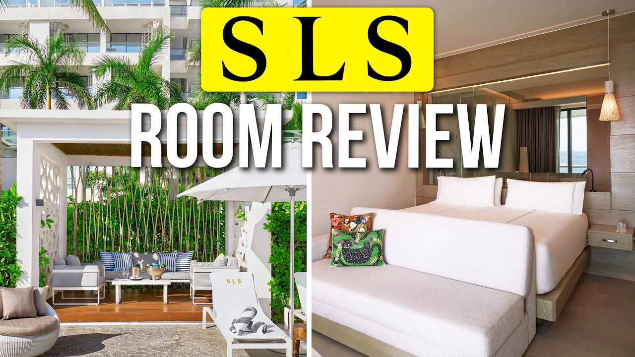 SLS Playa Mujeres All-Inclusive Resort Room Review