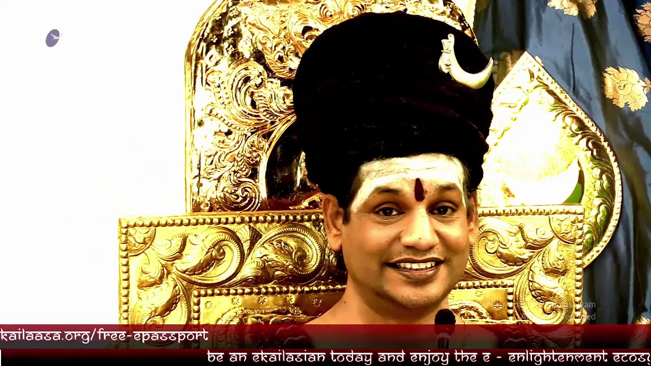 The Science of Shaktopaya & Shambhavopaya #Nithyananda #Kailasa