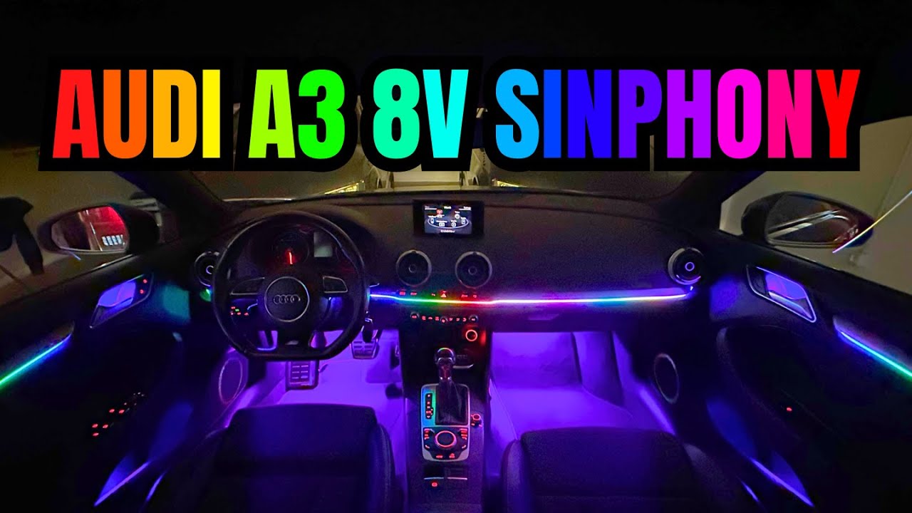 Monto il kit fibra RGB sinphony UNIVERSALE
