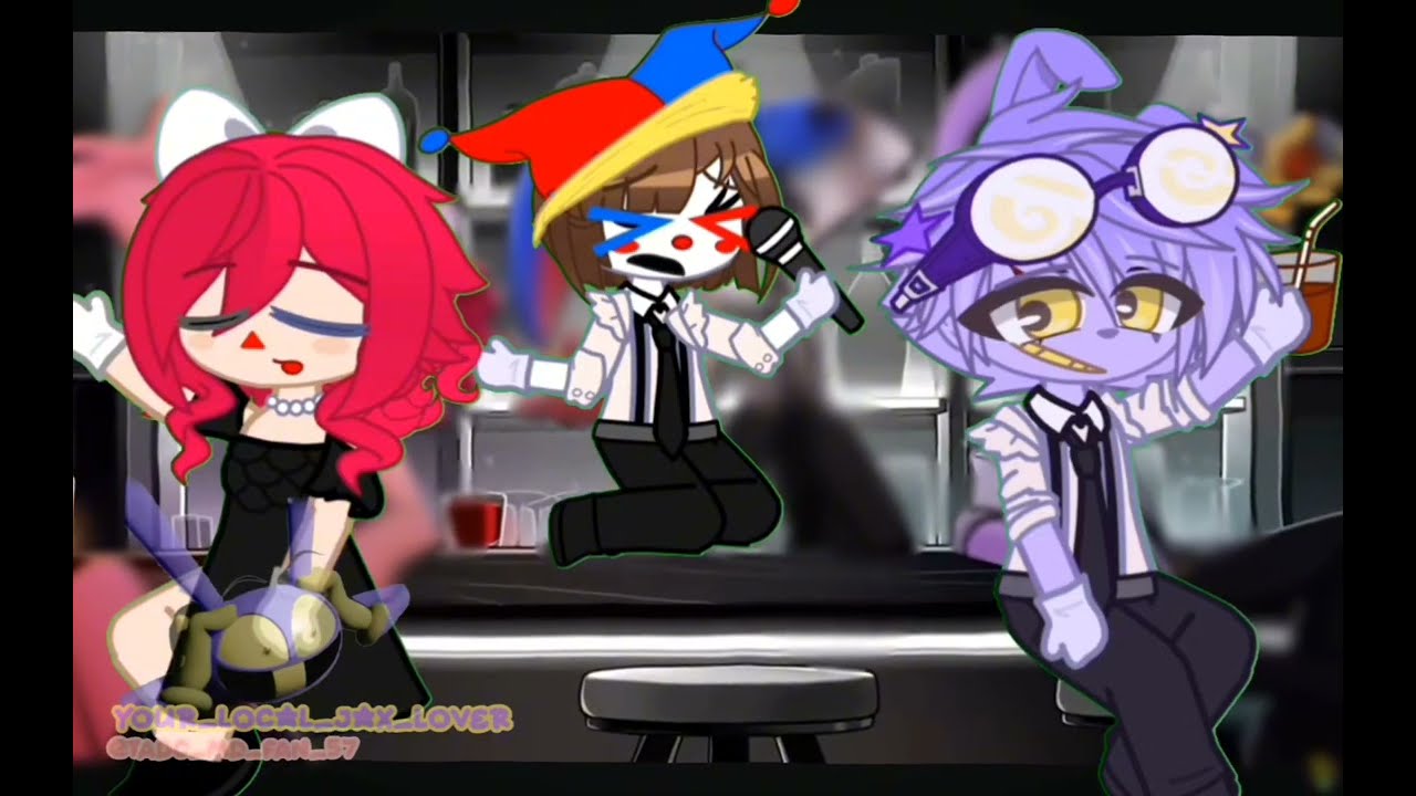 Abstraction Big Band Version in Gacha ❤️🧡💛💚💙💜🩷💖🤍🖤 ^^