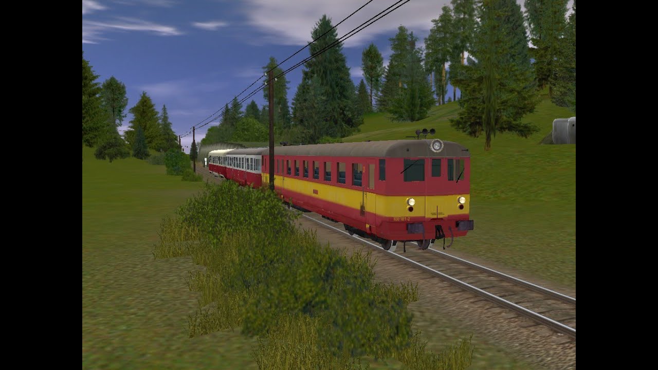 Trainz 2004 Poslední jízda na lokálce.