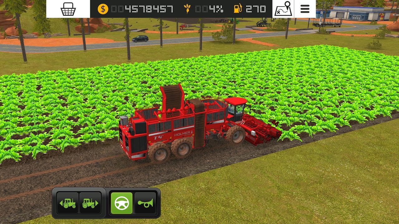 FS 18 Farming Simulator 18 Timelapse # 208 #fs18 #farming #farmingsimulator18