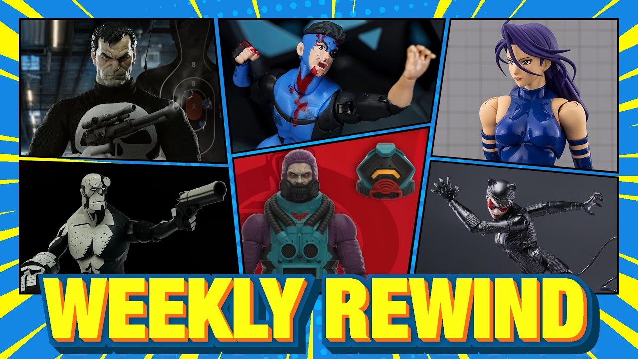 Еженедельный обзор! Эп. 128: Invincible, Marvel, G.I. Joe, Street Fighter, Hellboy, Batman, Spide...