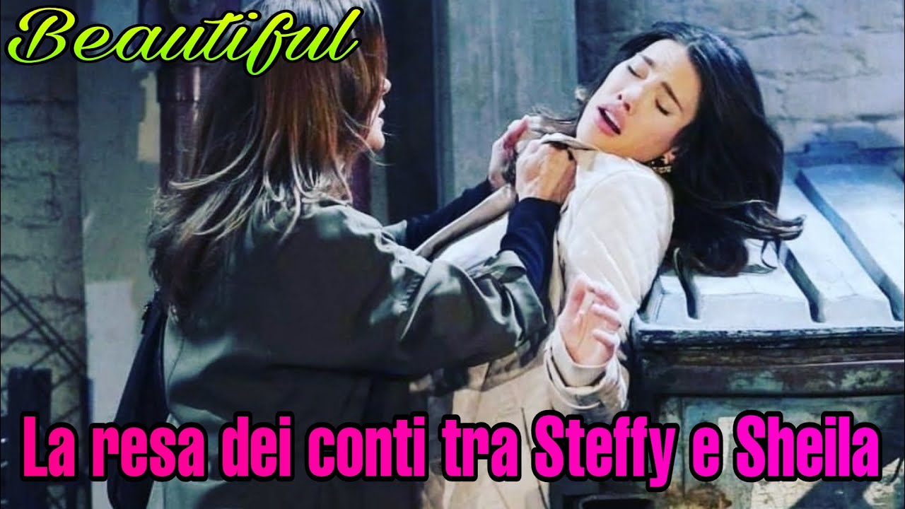 Beautiful anticipazioni americane ✅La resa dei conti tra Steffy e Sheila, Finn rischia la Vita 😱