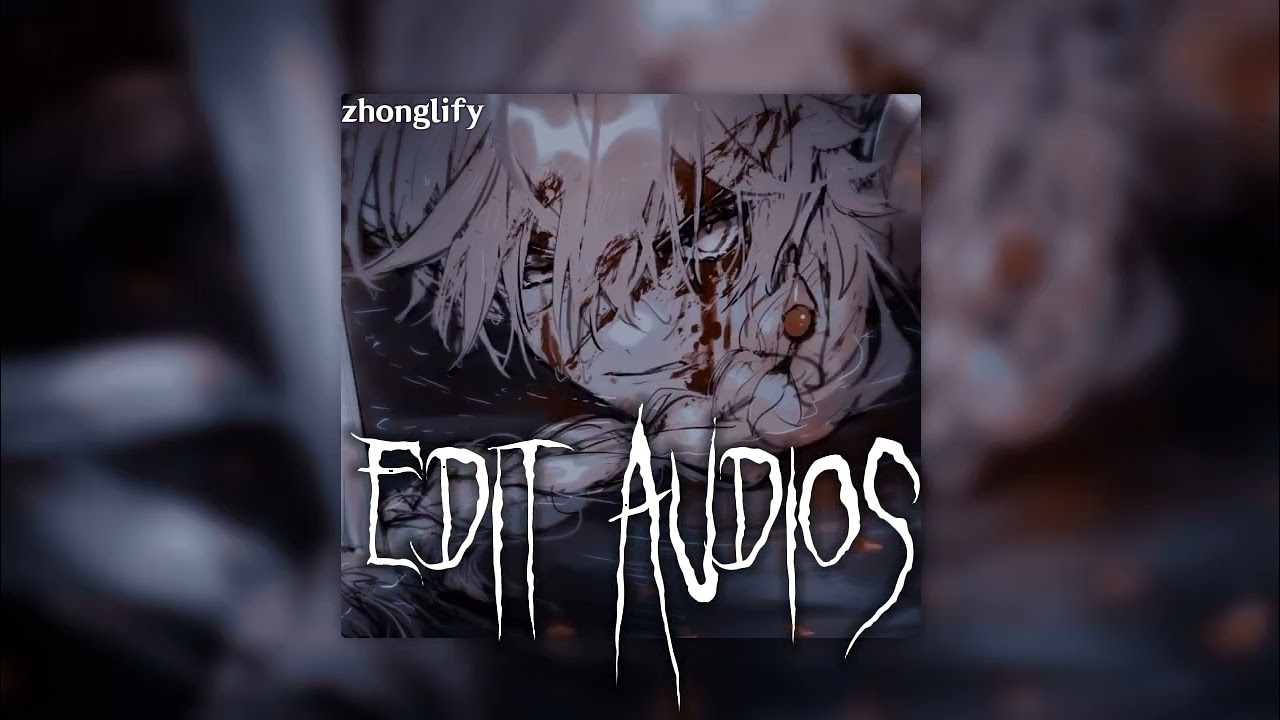 pov : you're the main character then you turn into the villain 🖤💣 | edit audios