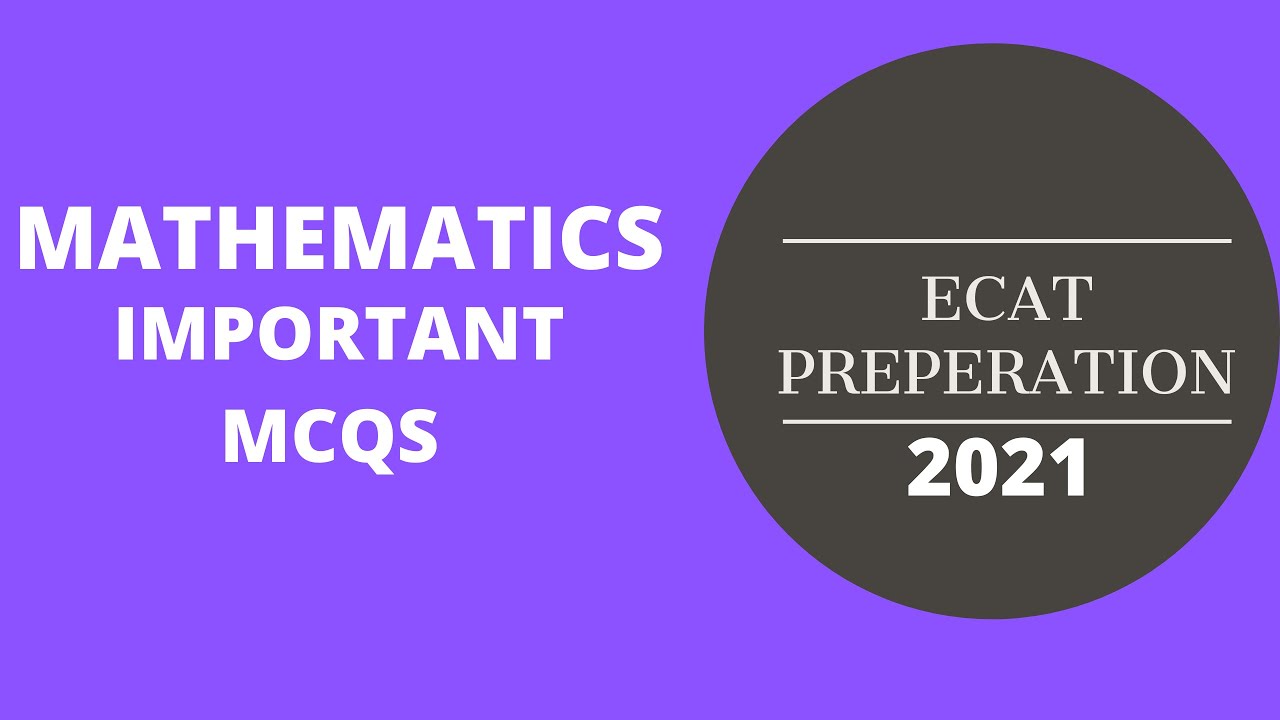 PST AND JEST ll MATHEMATICS ll ECAT 2021