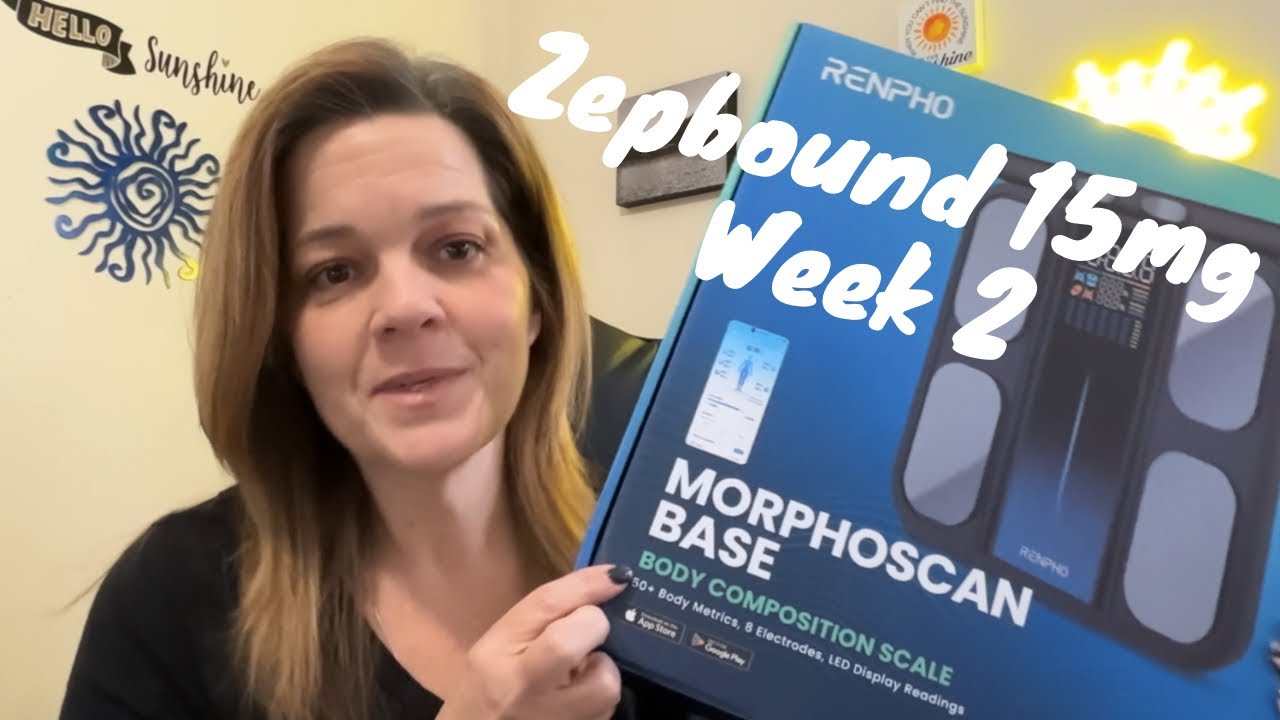 Zepbound 15mg 2 full weeks and how much down? New smart scale 