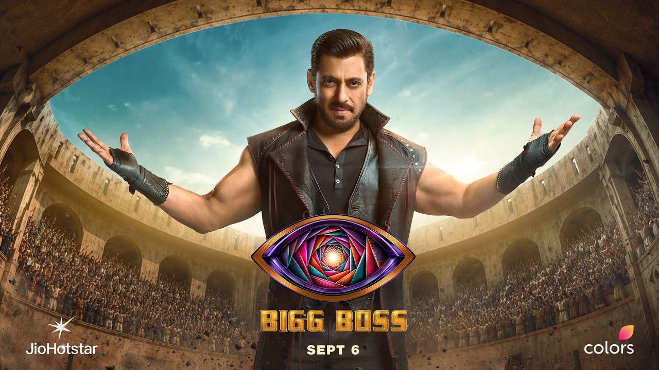 Bigg Boss | Official Teaser | Streaming 6th September | JioHotstar